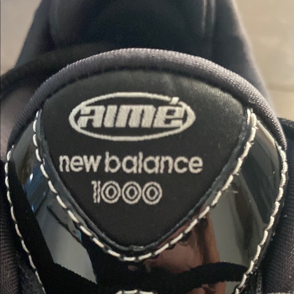 New Balance AIMÉ LEON DORE Black Sneakers - Picture 3 of 8